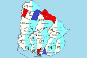 Así quedaron las intendencias