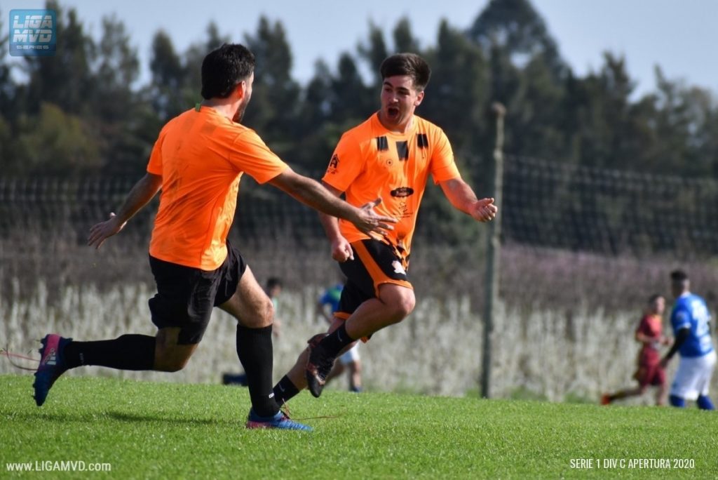 Así se celebró el gol de apertura el sábado