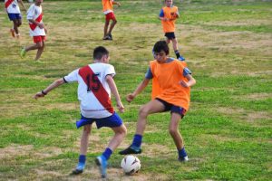 Barrio Olímpico fue el primero en comenzar a entrenar