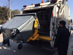 Camion Recolector Mariscal 3