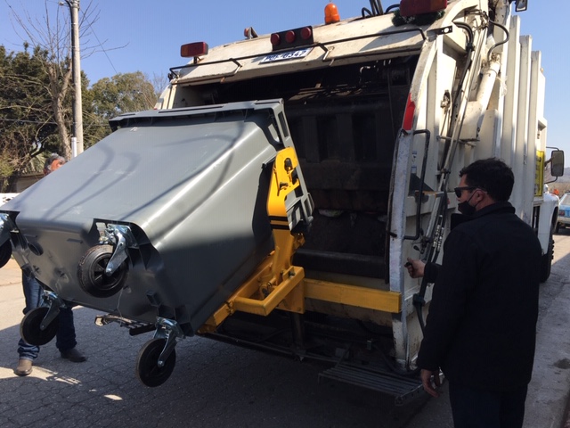 Camion Recolector Mariscal 3