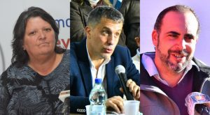 Cecilia Bianco - Mario García - Luis Carresse