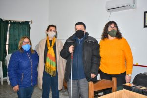 DONACIÓN DESDE LA INTENDENCIA A LA ASOCIACIÓN DE PERSONAS CIEGAS Y DE BAJA VISIÓN 2