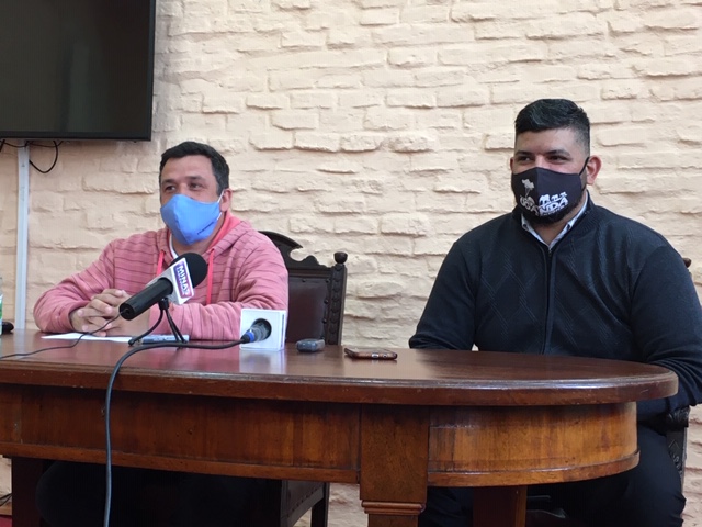 Daniel Fernández y Rodrigo Abreu