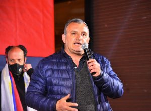 Daniel Ximénez, compañero de fórmula de Bianco