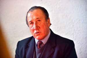 El candidato a la Intendencia por Batllistas del PC Julio Sánchez
