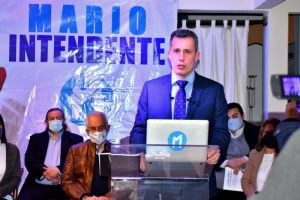 El candidato nacionalista a la IDL Mario García