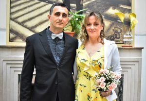 Gonzalo Moreira y Maika Castillos