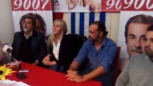 Gustavo Zubía, Raquel Bardesio y Luis Carresse