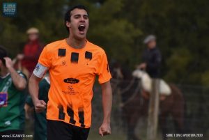 Joaquín Arias, capitán de Maluco, aportó doblete el sábado