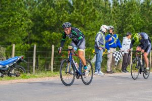 Jorge Martínez, pedalista minuano