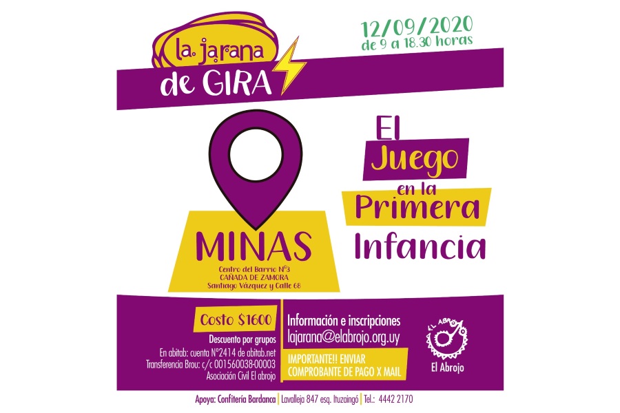 La Jarana de Gira - Minas