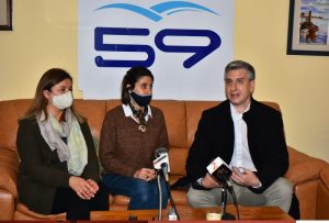 María Noel Pereira, Alexandra Inzaurralde y Juan Rodríguez