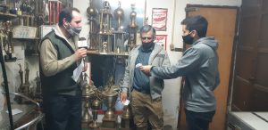 Oscar Pérez y Vanina Olivera, también ganadores que colaboraron con Olimpia