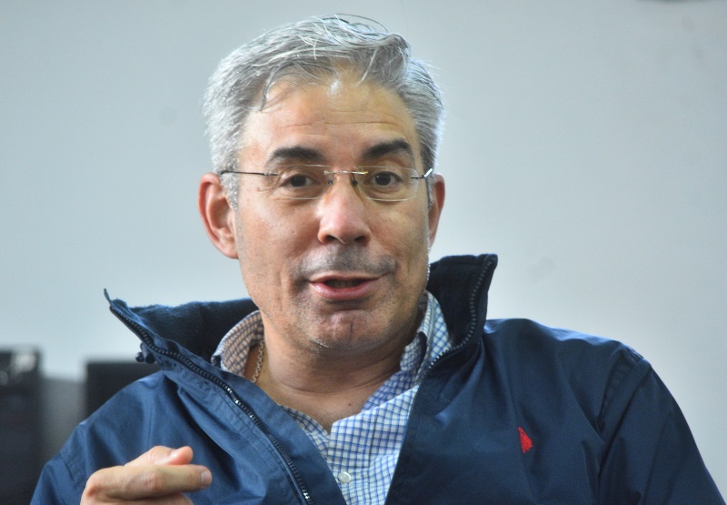 Presidente de Codicen Robert Silva