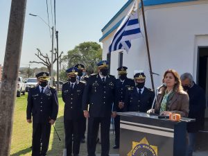 Reinauguracion Destacamento Policial en Poblado Colon 3