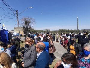 Reinauguracion Destacamento Policial en Poblado Colon 4