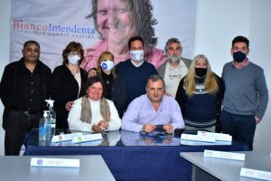 Represnetantes de las listas que acompañan a Cecilia Bianco