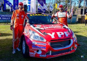 Sebastián González y Rodrigo Zeballos, ganadores de la primera fecha