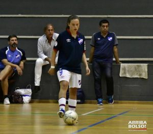 Sofía Ferrada también debuta en fútbol sala el domingo a la tarde