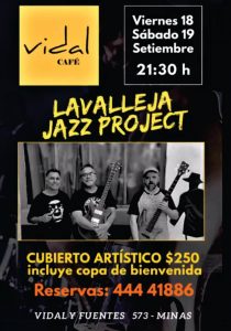 Vidal Cafe - Lavalleja Jazz Project