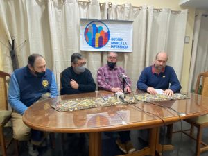 Waldemar Lanzaro, Edgardo García Chocho, José Luis Maidana y Juan Pablo Fernández.