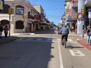 semáforos en 18 de Julio y 25 de Mayo