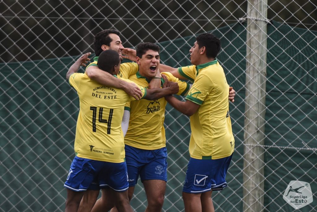 Celebrado gol de Viejos Valores para un ajustado triunfo