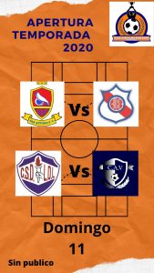 Con esta imagen la Liga de Varela promociona su inicio de temporada