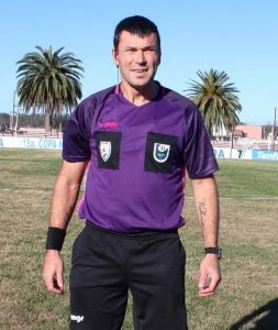 Cristian Bouvier dirigirá una nueva final (Foto Colonia Noticias)