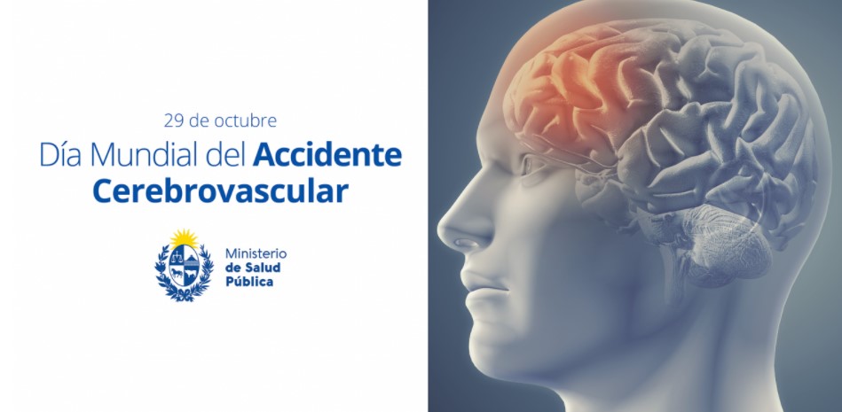 Día Mundia del ACV Fuente Ministerio de Salud Pública