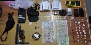 Efectos incautados a adolescente el 21 de octubre de 2020