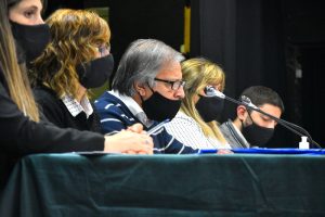 El presidente de la JDL Oscar Villaba