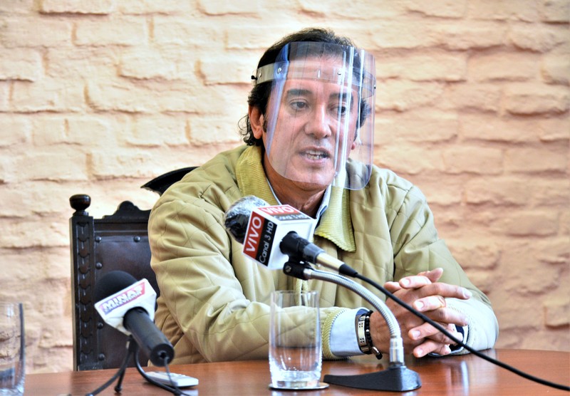 Embajador de Paraguay en Uruguay Rogelio Benitez Vargas.