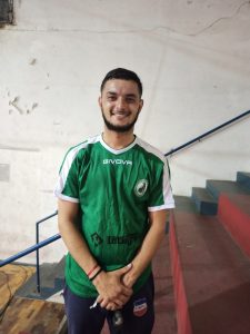 Nicolás Ledesma, jugador de la etapa (Foto Liga de Fútbol de Salón)