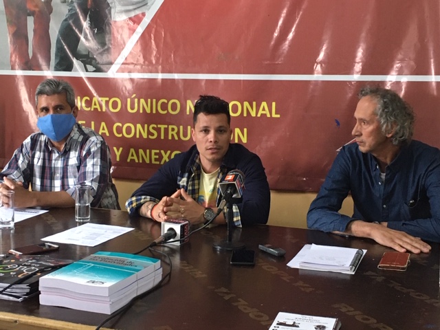 Ramón Ruiz, Marcelo Martínez y Daniel Garrido