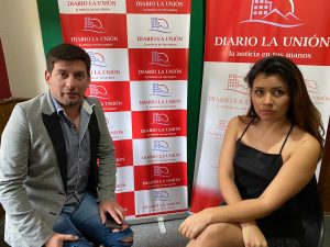 Rodrigo Fernández y Lucero Zamora