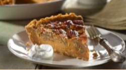 Tarta de dulce de leche y nueces