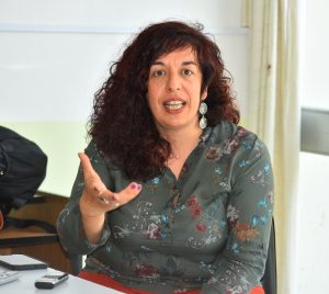 Yliana Zeballos coordinadora de la Unidad Departamental de Integración Educativa del Codicen de Lavalleja