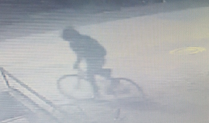 robo bicicleta