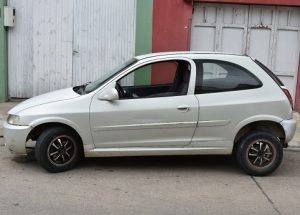 Auto de origen brasilero intervendio por URP