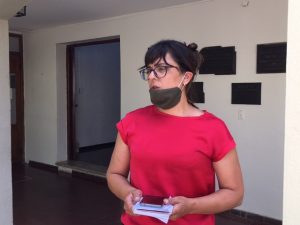 Coordinadora de Eccosur Carolina Neme