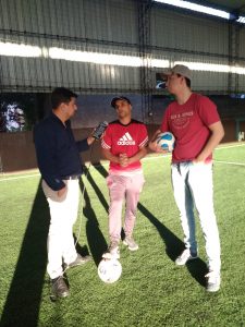 Edward Palacio y Matías Martínez, responsables del nuevo emprendimiento