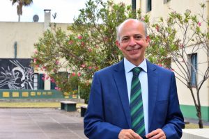 El ministro recorrió las instituciones militares de Lavalleja