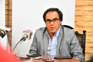 El vicepresidente de Antel Robert Bouvier