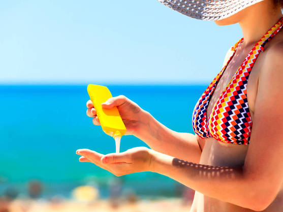 Es necesario reaplicar el protector solar. Fuente de la imagen sitio web del periódico El Confidencial