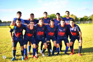 Lito defiende la punta en el Minuano Sub 19