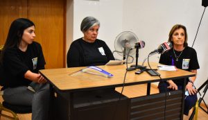 Lucía Trías, Susana Rodríguez y Marta Rodríguez