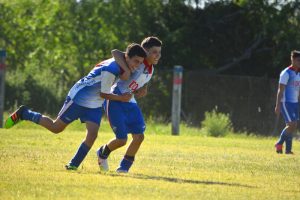 Nacional encadenó su segundo triunfo en Sub 16 y crece en la tabla