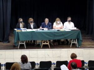 Oscar Villalba presidió la última sesión del período 2020 - 2025